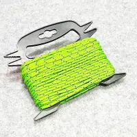 Via Mondo Guy Line Guy Rope 4mm x 20m - Hi-Viz Green