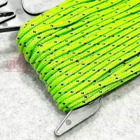 Via Mondo Guy Line Guy Rope 4mm x 20m - Hi-Viz Green