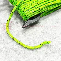 Via Mondo Guy Line Guy Rope 4mm x 20m - Hi-Viz Green