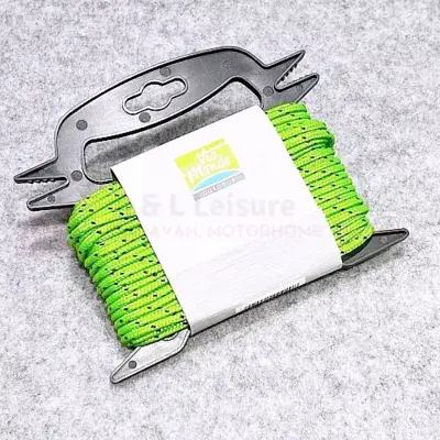 Via Mondo Guy Line Guy Rope 4mm x 20m - Hi-Viz Green