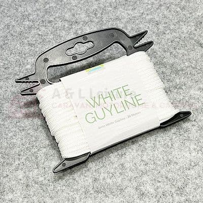 Via Mondo Guy Line Guy Rope 4mm x 20m - White