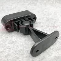 VIVA Extended Door Retainer - BLACK