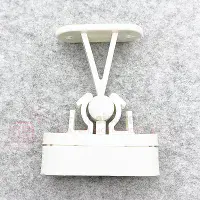 VIVA Extended Door Retainer - White