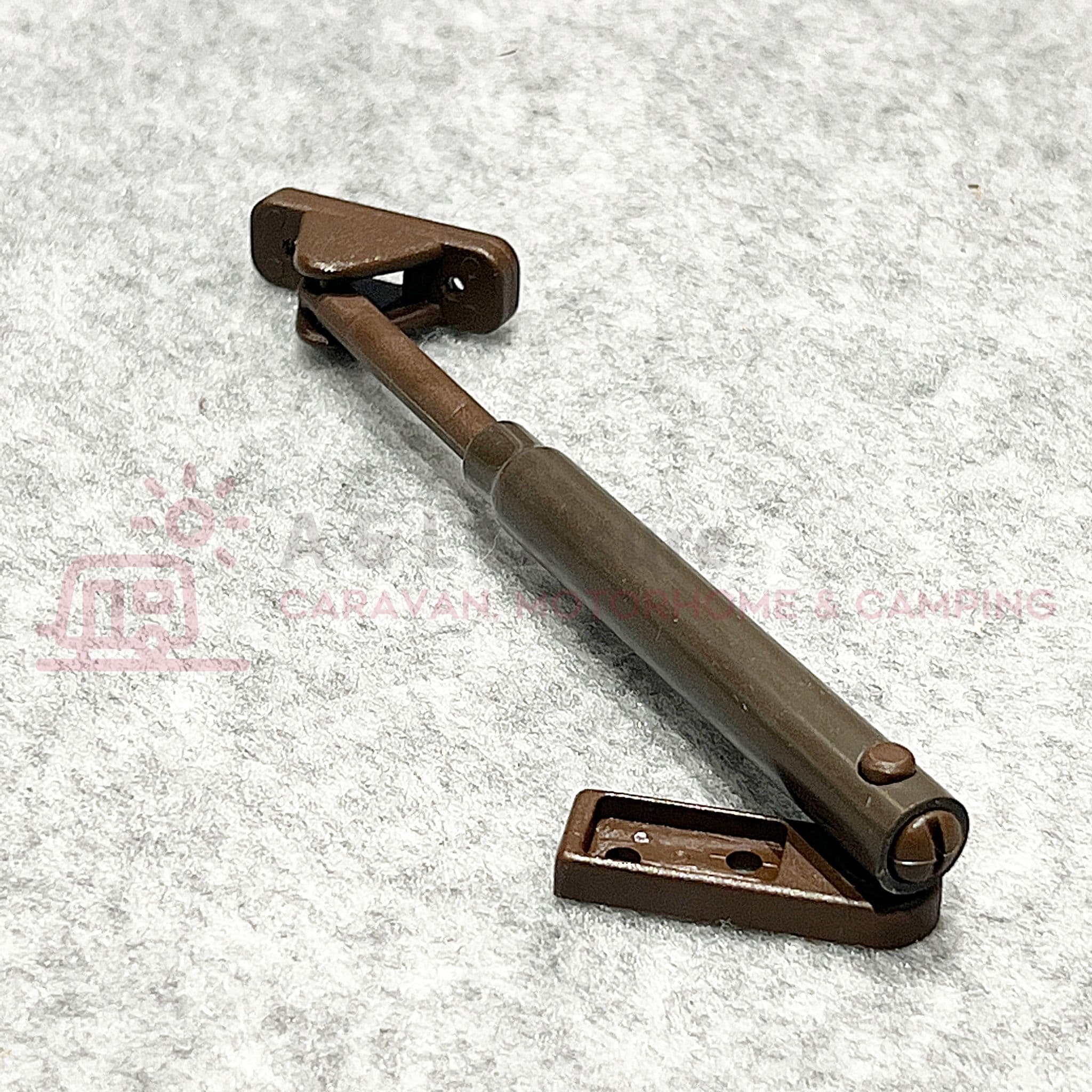 FAWO Cupboard/Locker Door Stay – Brown – For Campervan & Caravan – 01606T04088 – UK Made