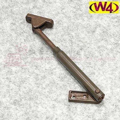 W4 -170mm Long Cupboard Locker Door Stay  Plastic - Caravan, Motorhome - 37846