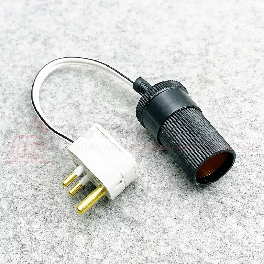 W4 Adapt-it 2 Cigar 12v Socket To W4 2A 3 - Pin Plug