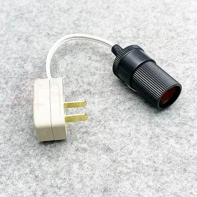 W4 Adapt-it 3 Cigar 12v  Socket To 10A 2 - Pin Plug