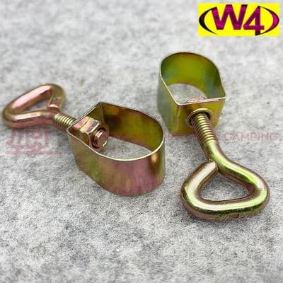 W4 Awning Pole Clamp 3/4
