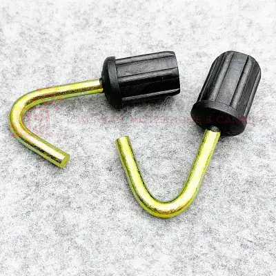 W4 Awning Pole End Hooks - 7/8 - 22mm  x2
