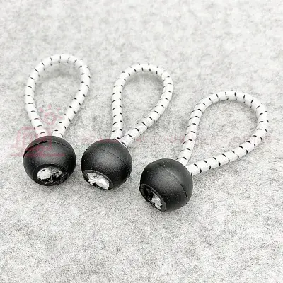 W4 Ball Loops 75mm x 3 - Bungee Balls