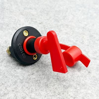 W4 Battery Isolation Switch