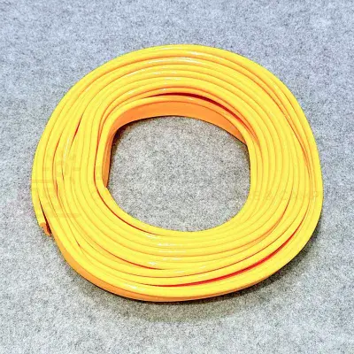 W4 Caravan Awning Rail Protector Orange 12m