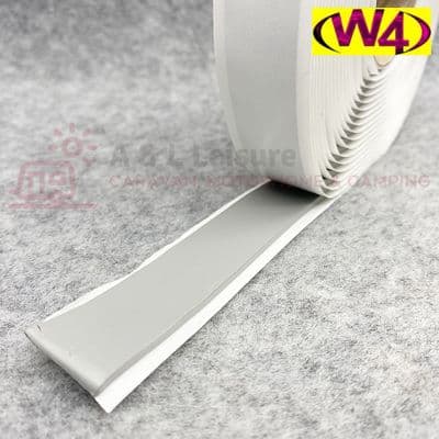 W4 Caravan, Motorhome Mastic Sealing Strip GREY 19mm x 5m x 2.5mm - 00016