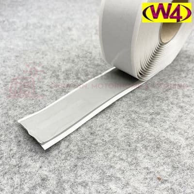 W4 Caravan, Motorhome Mastic Sealing Strip Grey 32mm x 5m x 2.5mm - 00017