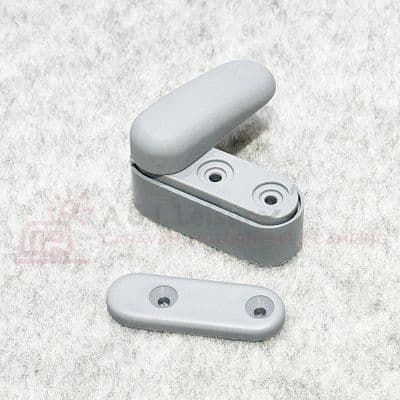W4 DLS Plastic Turnbuckle & Spacer Set - Grey