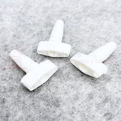 W4 Genuine Plastic Camping Air Bed Plug Bungs Stops Caps - Pack of 3