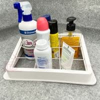 W4 Hold Steady Caravan - Motorhome Storage Shelf for Kitchen or Bathroom - 00031