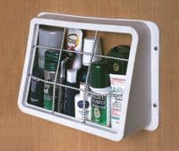 W4 Hold Steady Caravan - Motorhome Storage Shelf for Kitchen or Bathroom - 00031