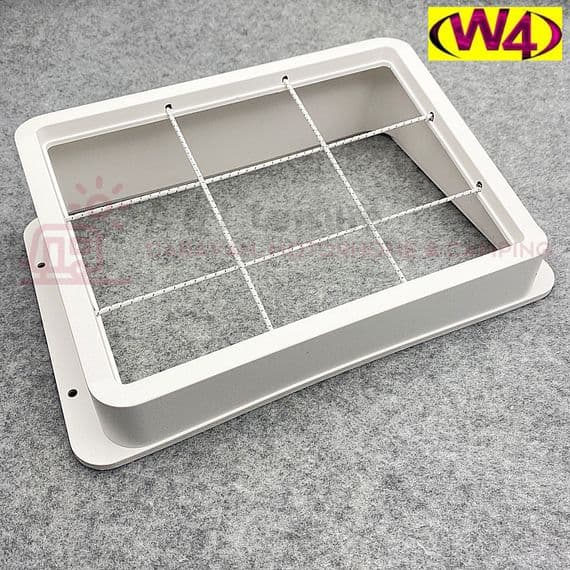 W4 Hold Steady Caravan - Motorhome Storage Shelf for Kitchen or Bathroom - 00031