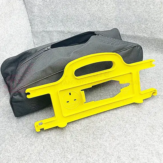 W4 Mains Cable Keeper with Storag