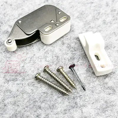 W4 Mini Touch Catch Latch Cabinets Caravan Motorhome Cupboard Doors 37822