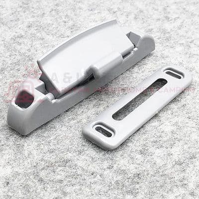 W4 Overhead Locker Door Catch  - Ash Grey