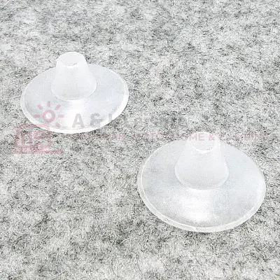 W4 Rain Cowls x2 - Tent Awning Pole Rain Cowls