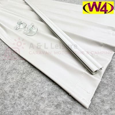 W4 Single Wheel Arch Cover With Suckers - Caravan, Motorhome - 00055