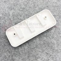 W4 Towel Grip W4 Tea Towel Grip Caravan, Motorhome 3 - Way Towel Holder - 38473