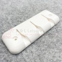 W4 Towel Grip W4 Tea Towel Grip Caravan, Motorhome 3 - Way Towel Holder - 38473