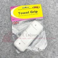 W4 Towel Grip W4 Tea Towel Grip Caravan, Motorhome 3 - Way Towel Holder - 38473