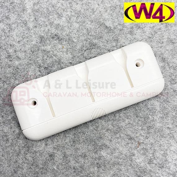 W4 Towel Grip W4 Tea Towel Grip Caravan, Motorhome 3 - Way Towel Holder - 38473
