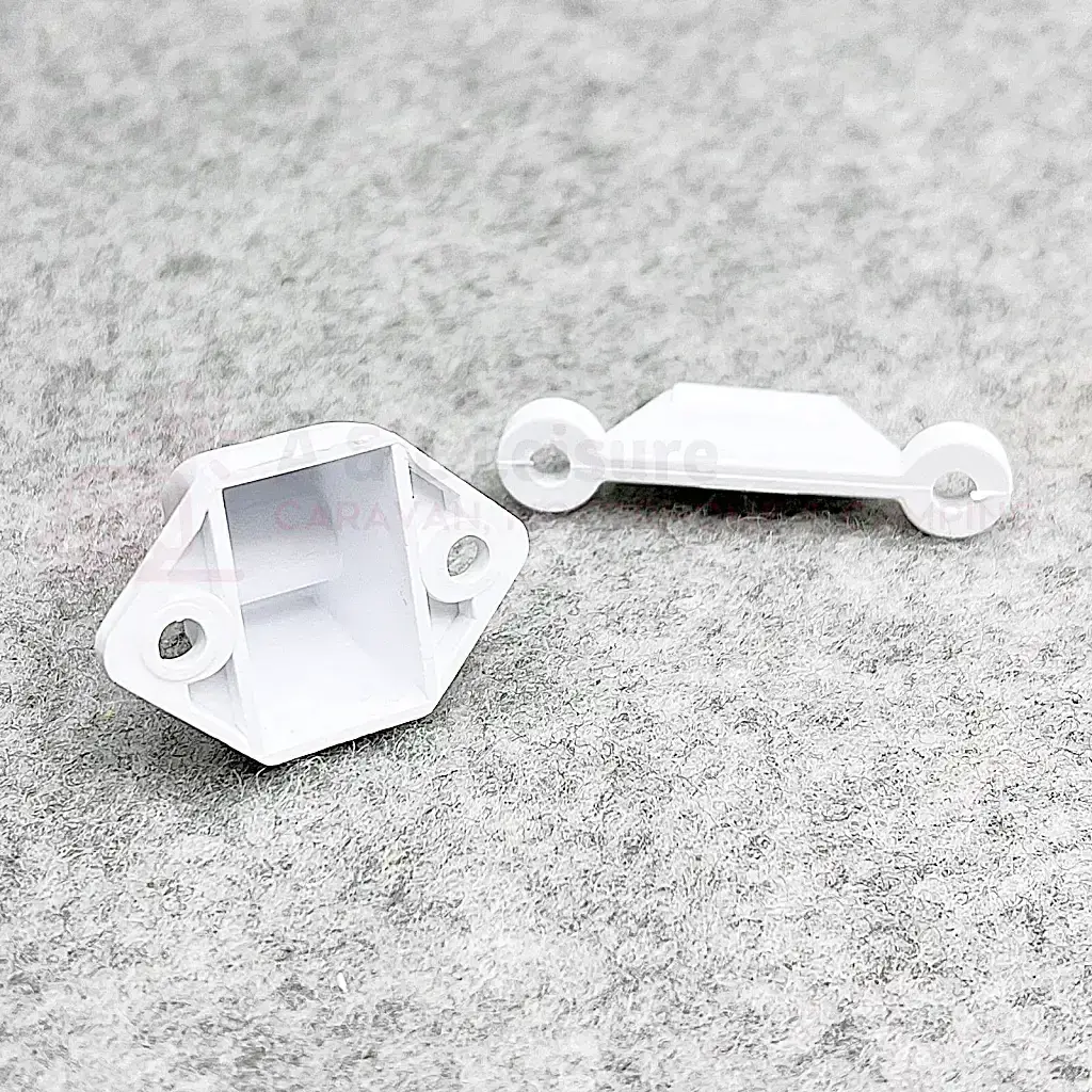 Caravan Door Catch Green Plastic Door Clip Catch For Static Caravan | Trailer Door Holder Retainer Baggage Door Catch - Foto 6