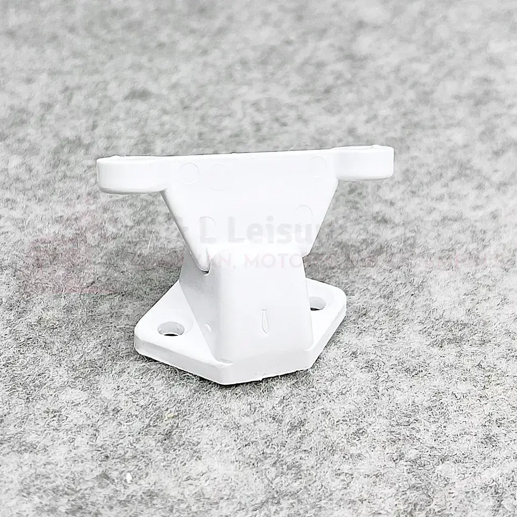 White Veneta Door Retaining Catch Set Of 4 For Caravan, Campervan & Barge Doors – UK Made