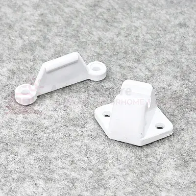 W4 Veneta Door Retainer Catch - WHITE