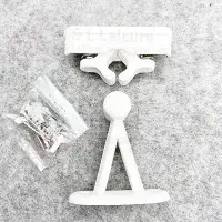 W4 VIVA Exterior Door Retainer & Catch - WHITE - 37848