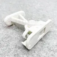 W4 VIVA Exterior Door Retainer & Catch - WHITE - 37848