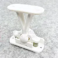 W4 VIVA Exterior Door Retainer & Catch - WHITE - 37848