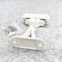 W4 VIVA Exterior Door Retainer & Catch - WHITE - 37848
