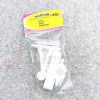 W4 VIVA Exterior Door Retainer & Catch - WHITE - 37848