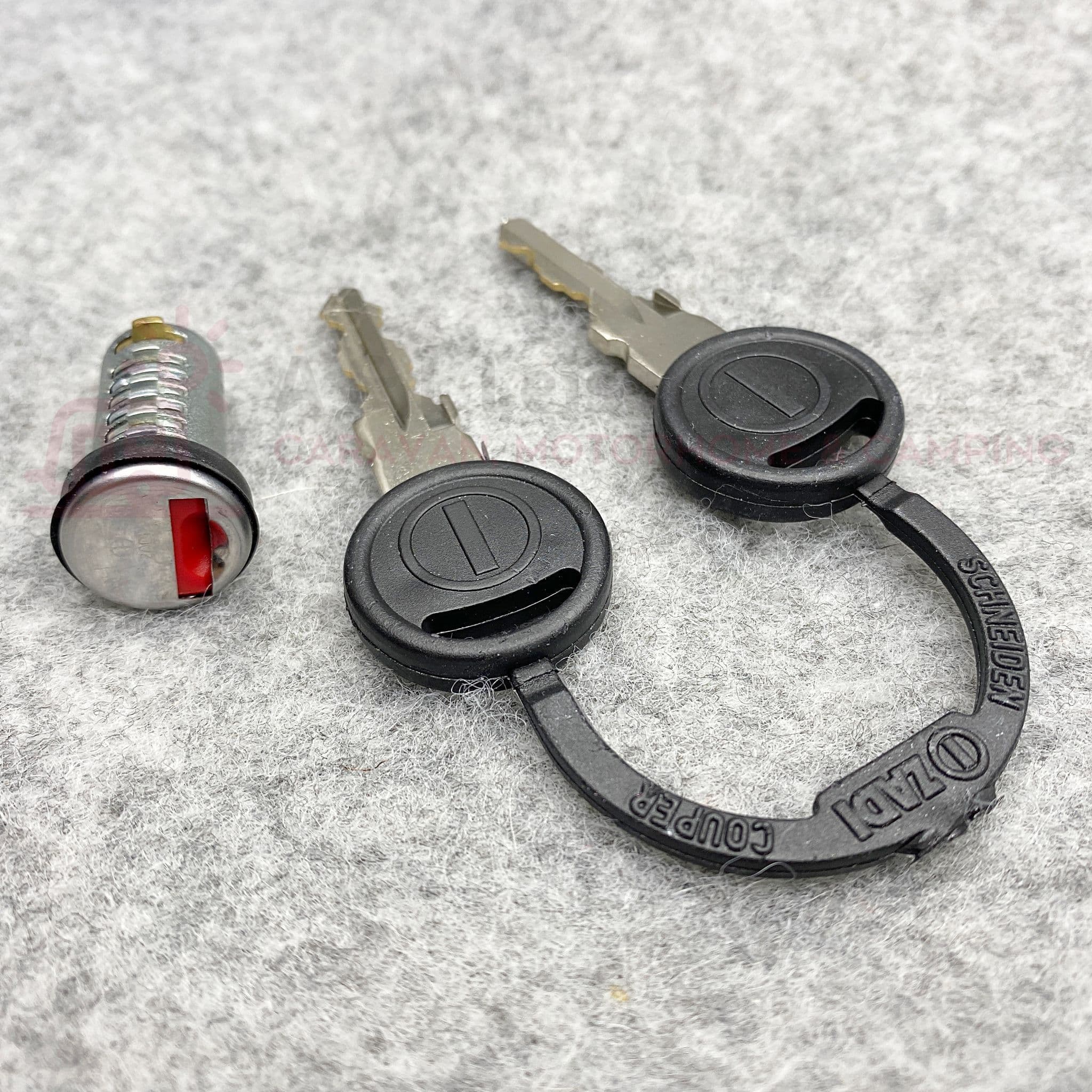 W4 Zadi Barrel Lock Replacement & 2 Keys Hartal Door Vecam lock Assemblies 59000