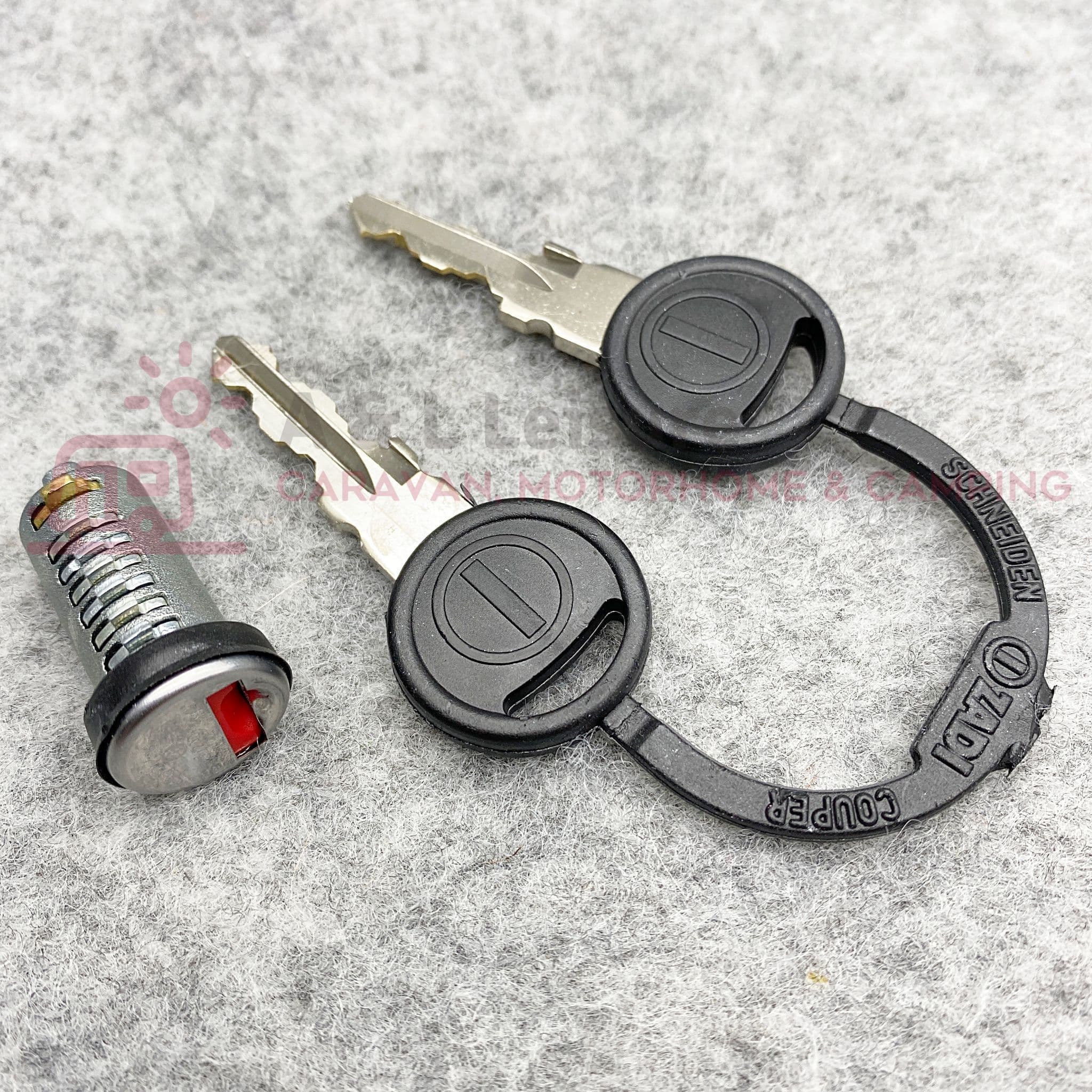 W4 Zadi Barrel Lock Replacement & 2 Keys Hartal Door Vecam lock Assemblies 59000