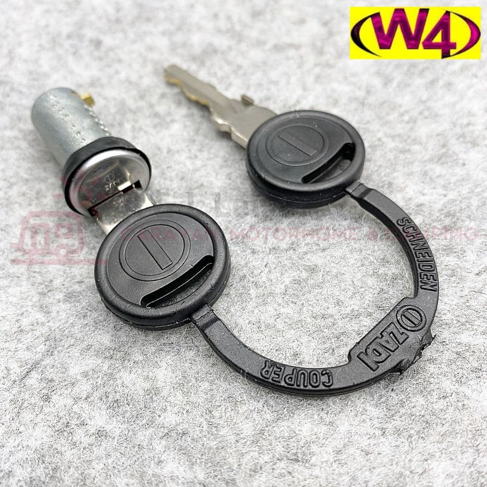 W4 Zadi Barrel Lock Replacement & 2 Keys Hartal Door Vecam lock Assemblies 59000