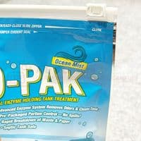 WALEX BIO-PAK Drop-in Sachets Cassette Toilet Chemical - Ocean Mist (10 Sachets)
