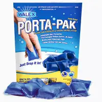 Walex PORTA-PAK Express Drop-in Sachets Cassette Toilet chemical  x15 Saschets