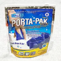 Walex PORTA-PAK Express Drop-in Sachets Cassette Toilet chemical  x15 Saschets