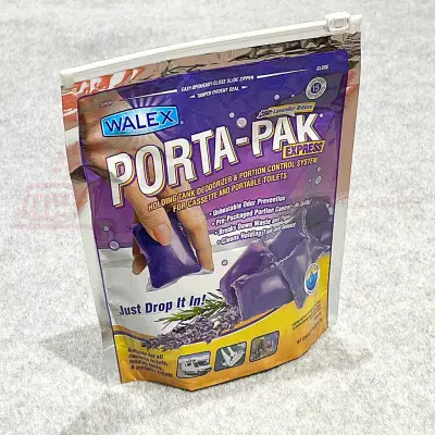 Walex PORTA-PAK Lavender Scent Drop-in Sachets Cassette Toilet chemical  x15 Saschets