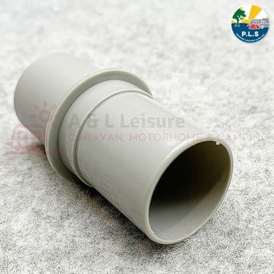 Waste Water 28mm Push Fit Hose Connector / Reducer