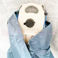 Wastemaster Waste Container Storage Bag - BLUE