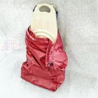 Wastemaster Waste Container Storage Bag - BURGUNDY